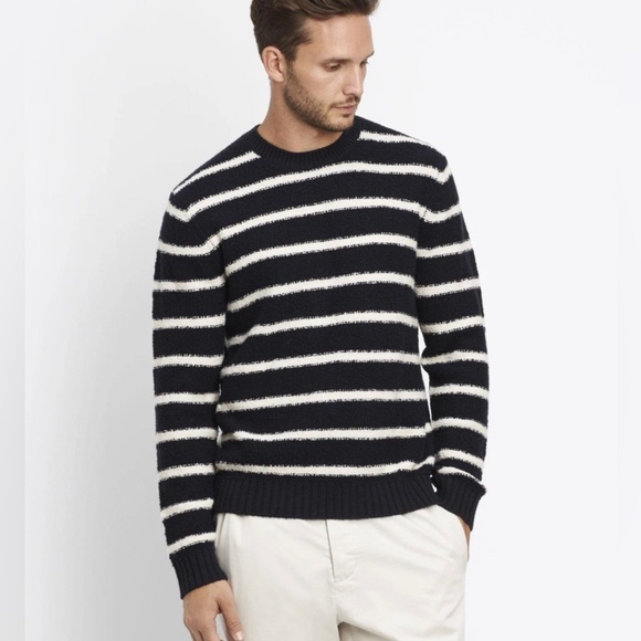 Vince Other - Vince Wool Blend Sweater in Coastal Blue